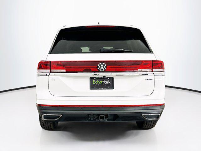 used 2024 Volkswagen Atlas car, priced at $31,399