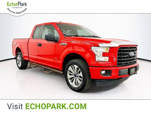 used 2017 Ford F-150 car, priced at $22,379