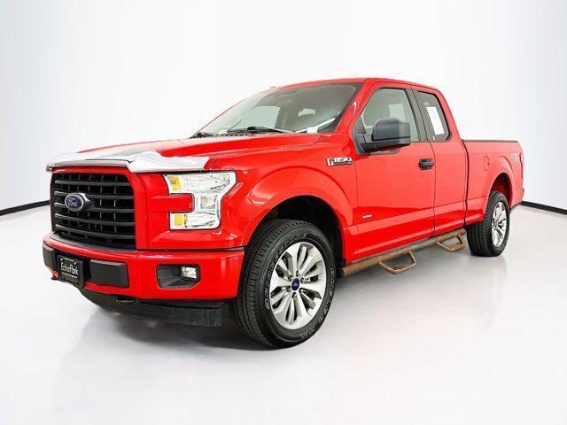 used 2017 Ford F-150 car, priced at $22,379