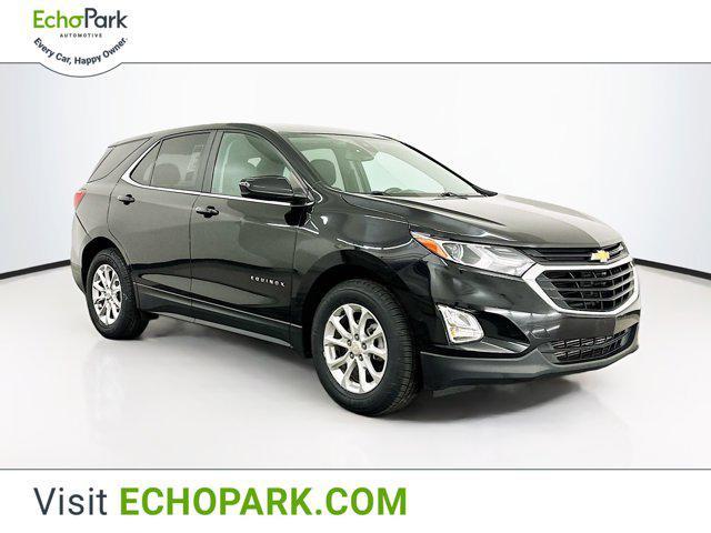 used 2021 Chevrolet Equinox car, priced at $18,109