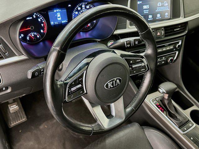 used 2020 Kia Optima car, priced at $15,689