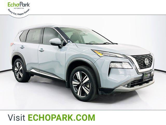 used 2021 Nissan Rogue car, priced at $24,877
