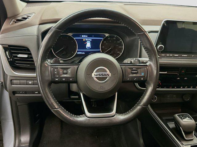used 2021 Nissan Rogue car, priced at $24,477