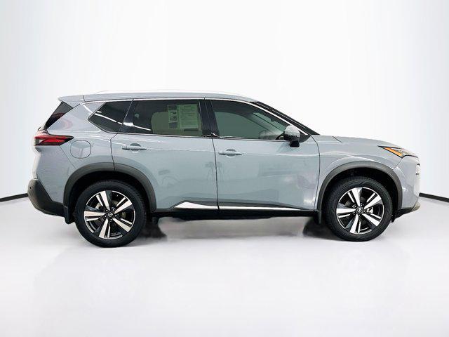 used 2021 Nissan Rogue car, priced at $24,477