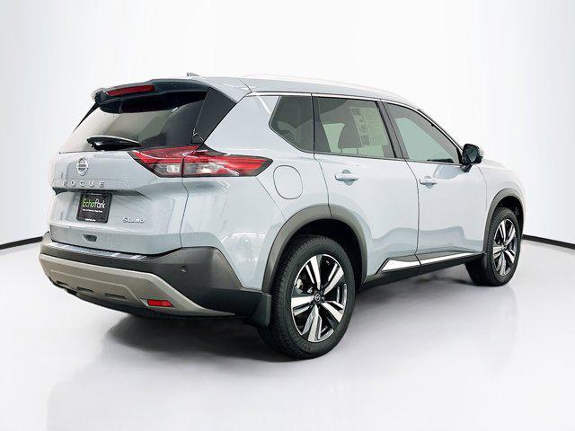 used 2021 Nissan Rogue car, priced at $24,477