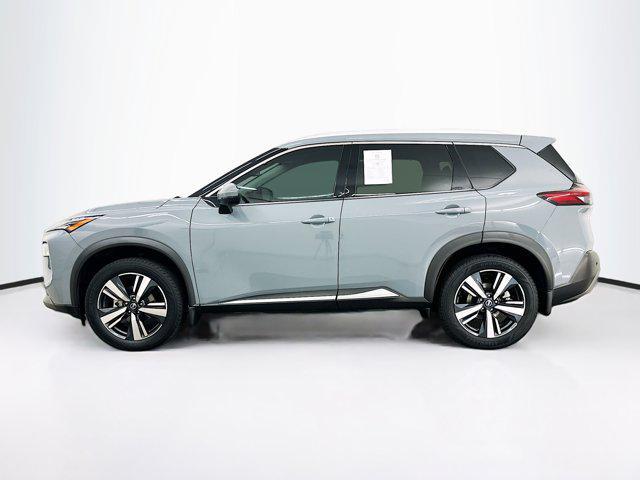 used 2021 Nissan Rogue car, priced at $24,477