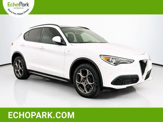 used 2022 Alfa Romeo Stelvio car, priced at $27,669