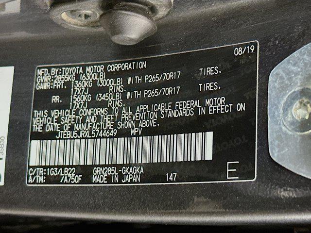 used 2020 Toyota 4Runner car, priced at $30,997