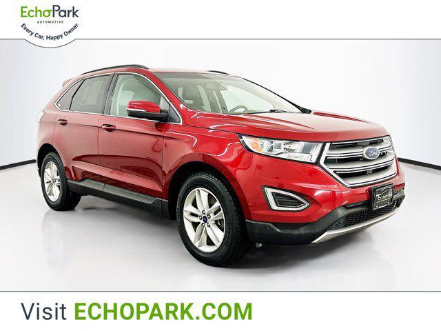 used 2016 Ford Edge car, priced at $11,109