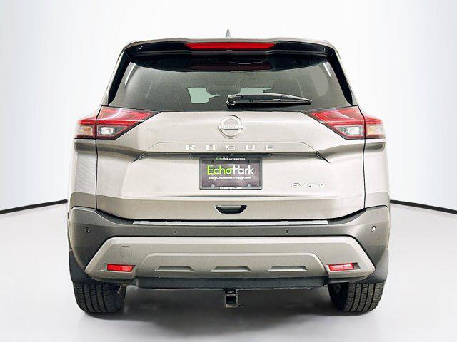 used 2023 Nissan Rogue car, priced at $23,477