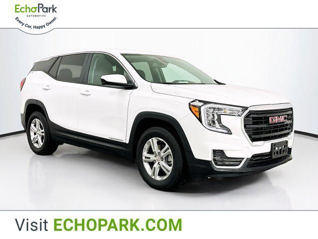 used 2024 GMC Terrain car, priced at $25,869