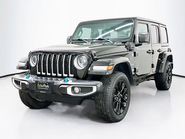 used 2023 Jeep Wrangler 4xe car, priced at $29,999