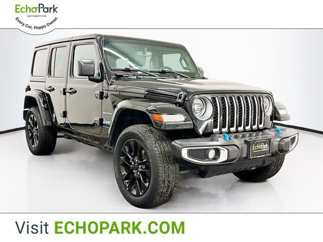 used 2023 Jeep Wrangler 4xe car, priced at $29,999