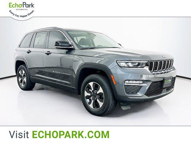 used 2022 Jeep Grand Cherokee 4xe car, priced at $25,197