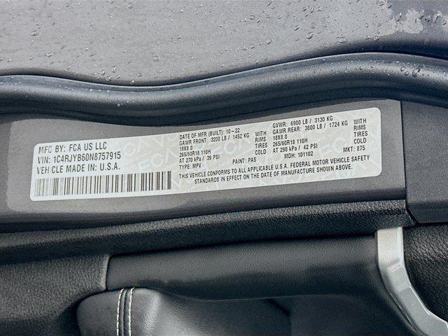 used 2022 Jeep Grand Cherokee 4xe car, priced at $25,197