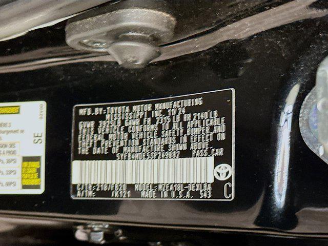 used 2025 Toyota Corolla car, priced at $20,580