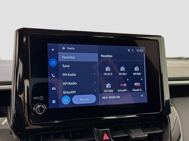 used 2025 Toyota Corolla car, priced at $20,580