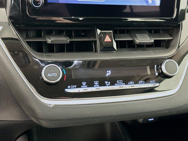 used 2025 Toyota Corolla car, priced at $20,580