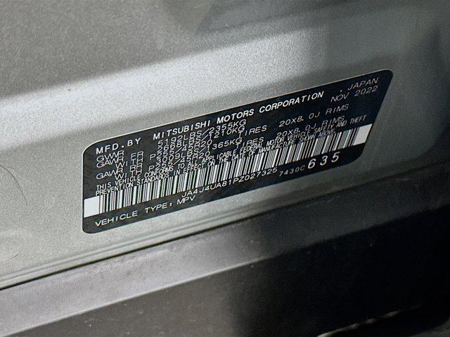 used 2023 Mitsubishi Outlander car, priced at $23,997