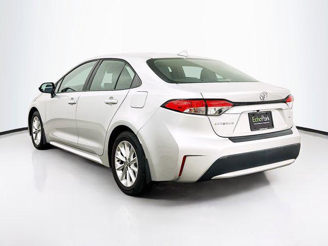 used 2021 Toyota Corolla car, priced at $18,677