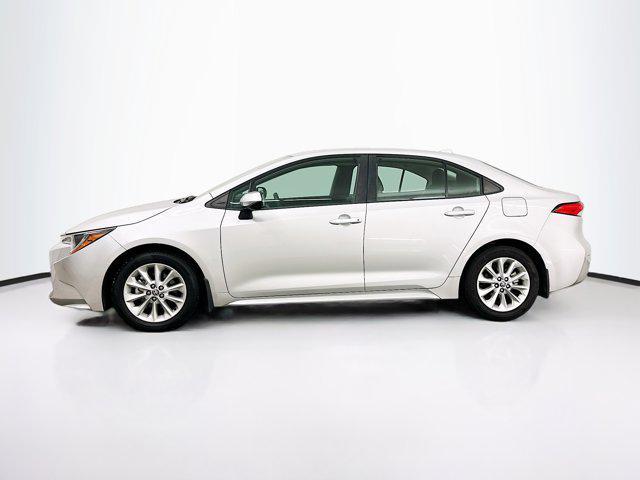 used 2021 Toyota Corolla car, priced at $18,677