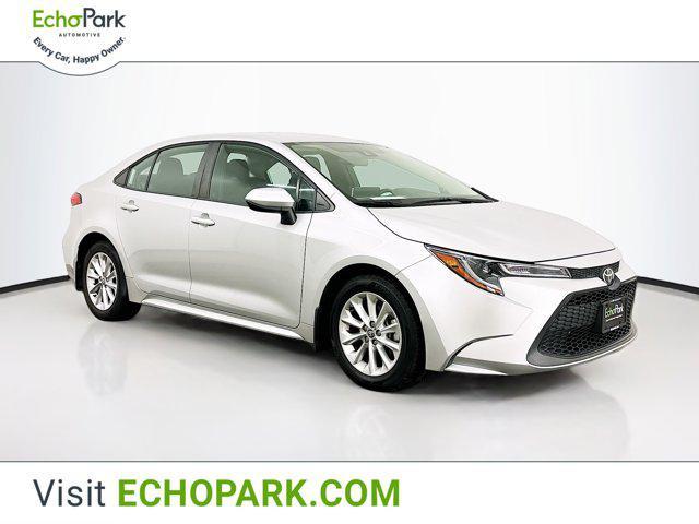 used 2021 Toyota Corolla car, priced at $18,577