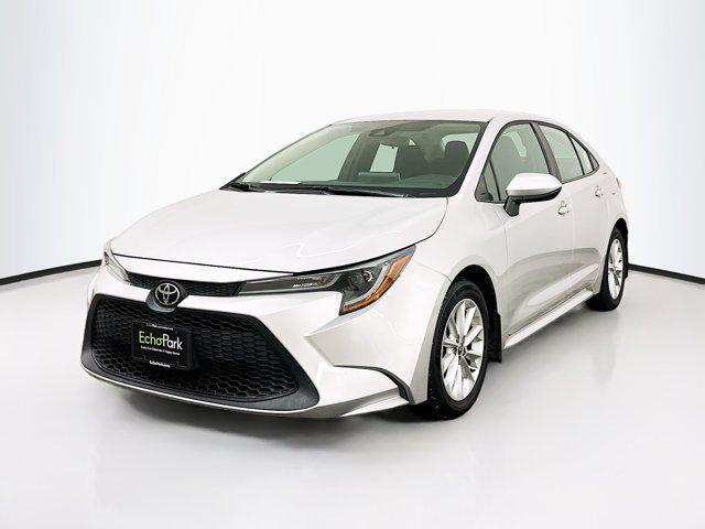 used 2021 Toyota Corolla car, priced at $18,677