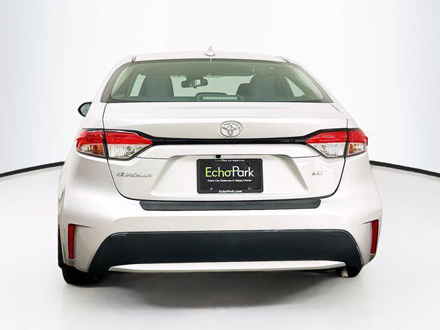 used 2021 Toyota Corolla car, priced at $18,677