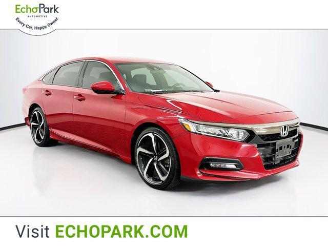 used 2019 Honda Accord car, priced at $19,869