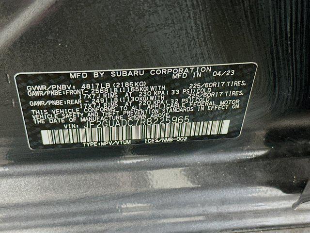 used 2024 Subaru Crosstrek car, priced at $26,577