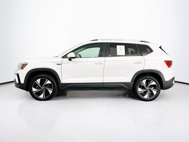 used 2024 Volkswagen Taos car, priced at $24,569