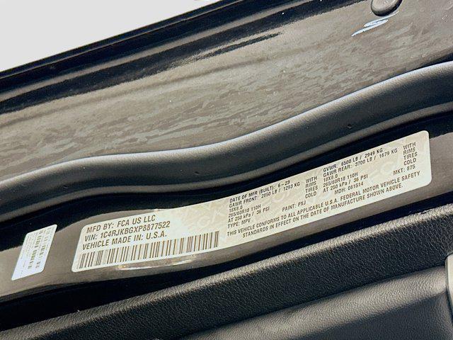 used 2023 Jeep Grand Cherokee L car, priced at $31,996