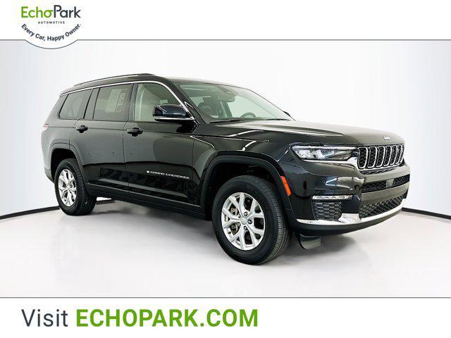 used 2023 Jeep Grand Cherokee L car, priced at $31,996
