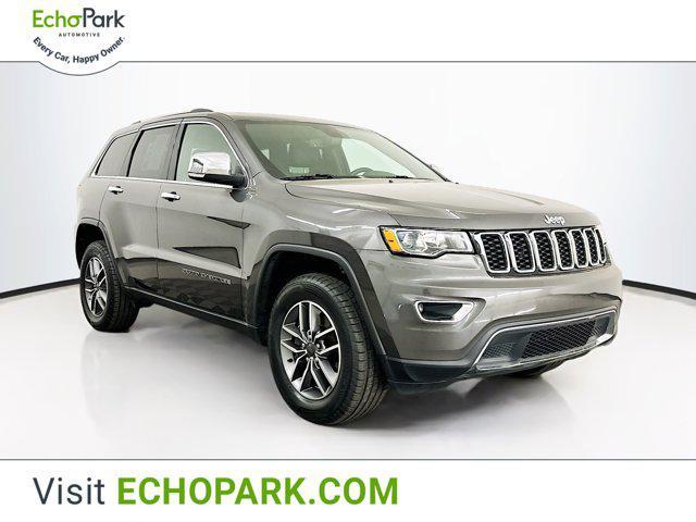 used 2021 Jeep Grand Cherokee car, priced at $27,969