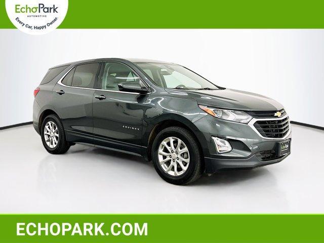 used 2020 Chevrolet Equinox car, priced at $12,489