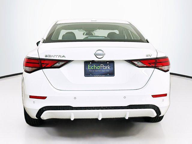 used 2024 Nissan Sentra car, priced at $17,877