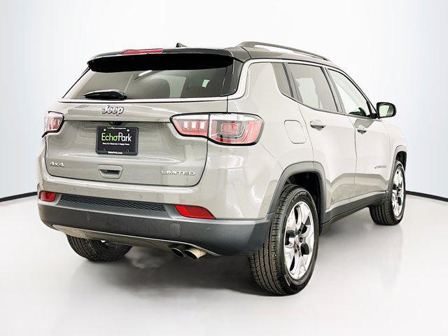 used 2021 Jeep Compass car, priced at $17,579