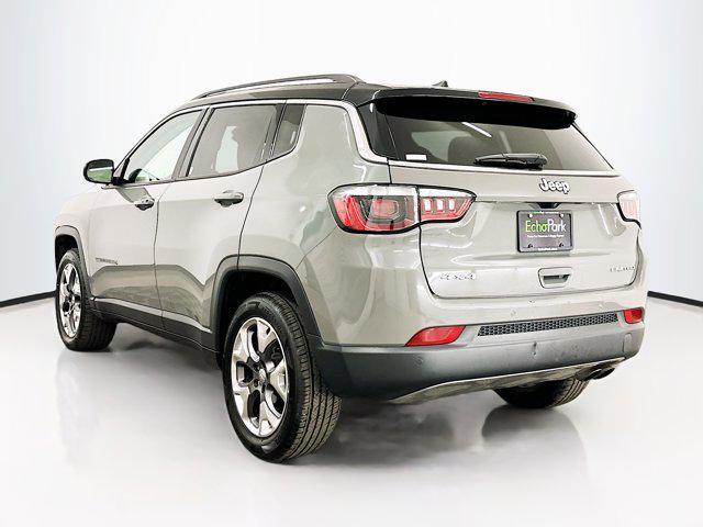 used 2021 Jeep Compass car, priced at $17,579