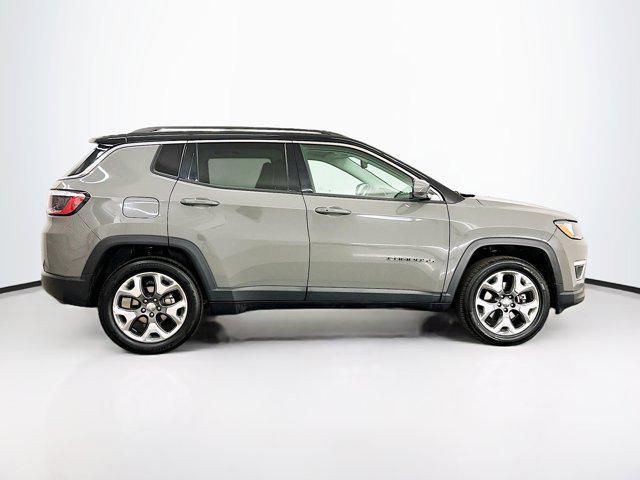 used 2021 Jeep Compass car, priced at $17,579