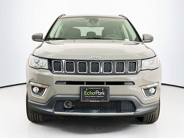 used 2021 Jeep Compass car, priced at $17,579