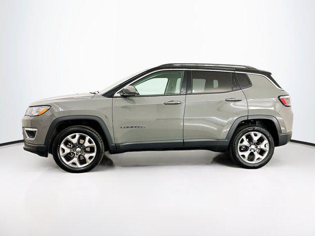 used 2021 Jeep Compass car, priced at $17,579