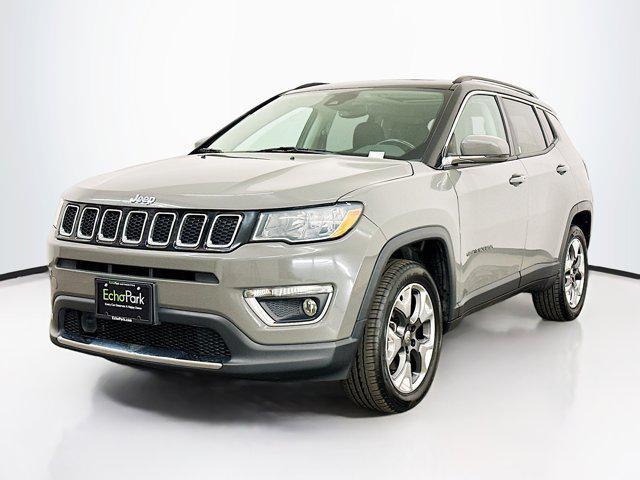 used 2021 Jeep Compass car, priced at $17,579