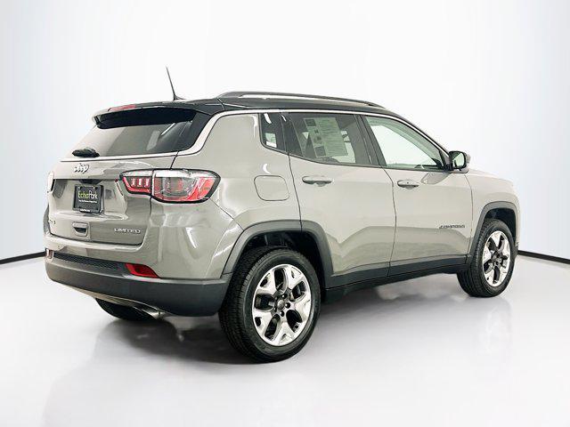 used 2022 Jeep Compass car, priced at $22,669