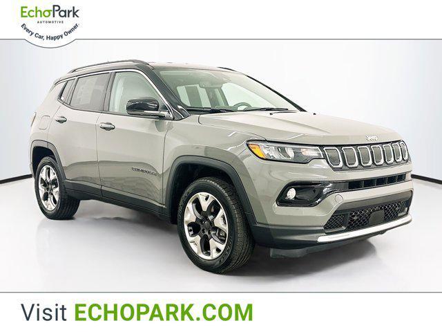 used 2022 Jeep Compass car, priced at $22,669