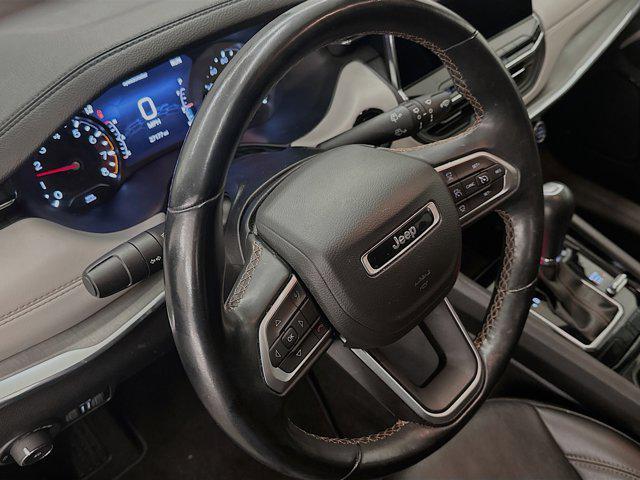 used 2022 Jeep Compass car, priced at $22,669