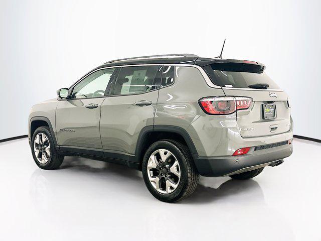 used 2022 Jeep Compass car, priced at $22,669