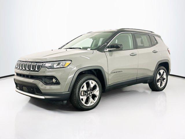 used 2022 Jeep Compass car, priced at $22,669