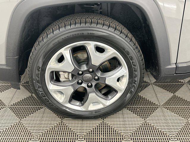 used 2022 Jeep Compass car, priced at $22,669