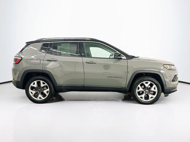 used 2022 Jeep Compass car, priced at $22,669