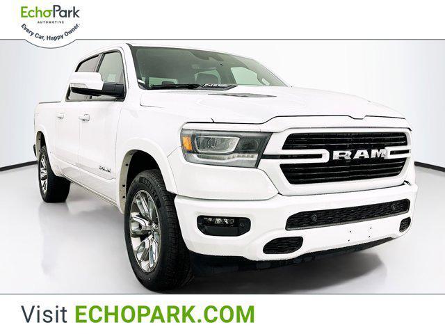 used 2021 Ram 1500 car, priced at $35,889